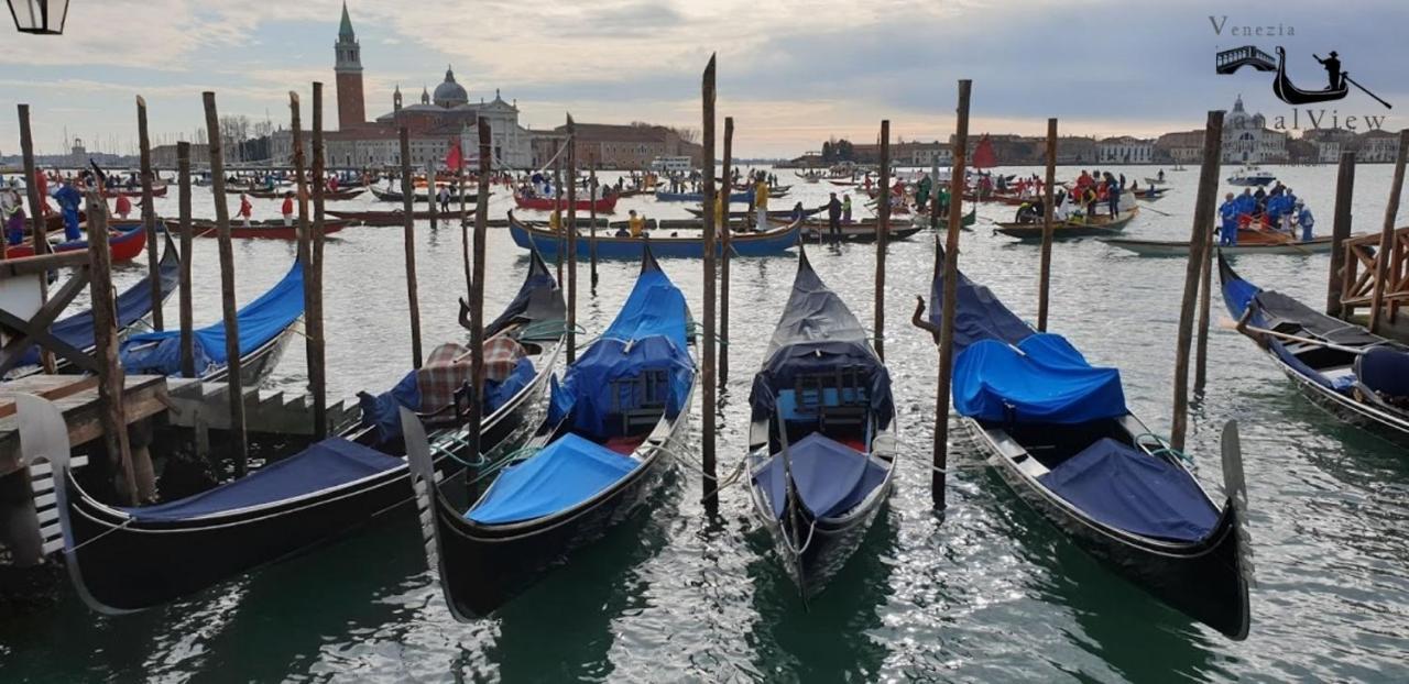 דירות Venezia Canal View מראה חיצוני תמונה